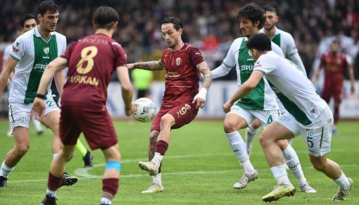 İnegölspor-Bursaspor maç sonucu: 0-2