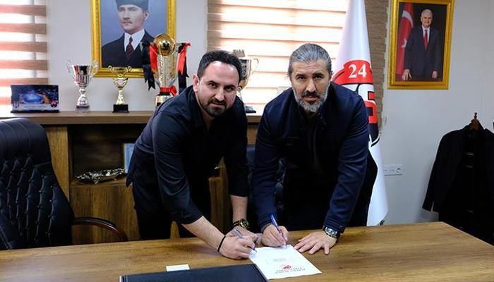 24Erzincanspor'da Ahmet Yıldırım dönemi