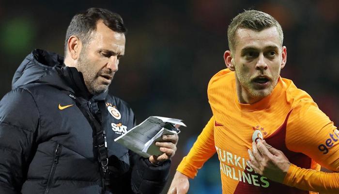 Galatasaray'da sürpriz hamle! Cicaldau ile takas edilecek