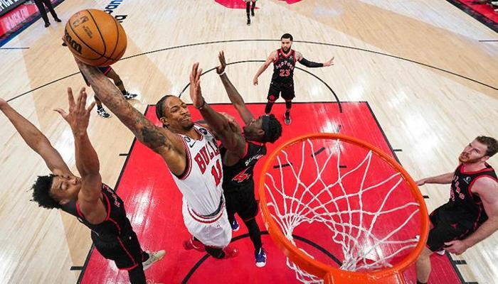 Bulls ve Thunder, play-in’lerde son maçlara kaldı