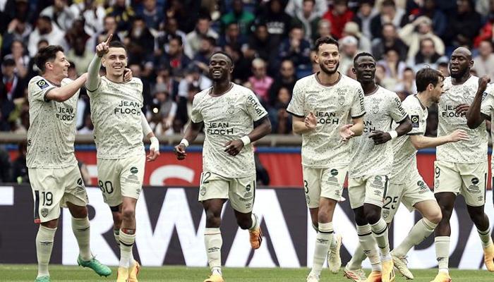 PSG evinde kaybetmeye devam ediyor