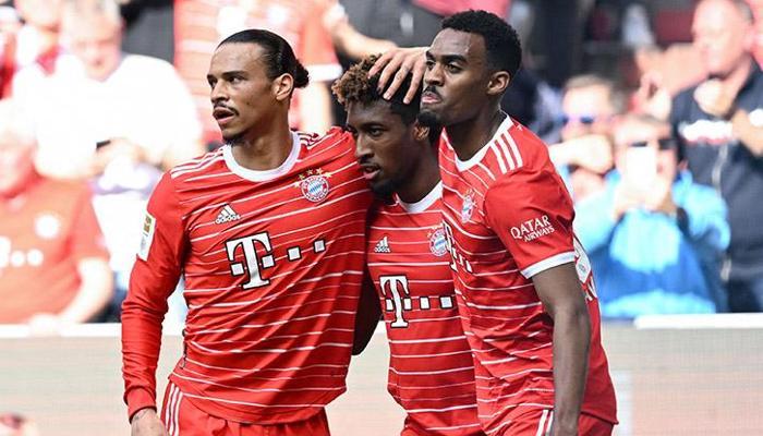 Bungesliga'da Bayern Münih yeniden lider