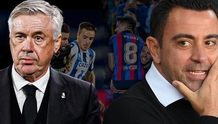 LaLiga'da Real Madrid darmadağın! Barcelona şampiyonluğa koşuyor...