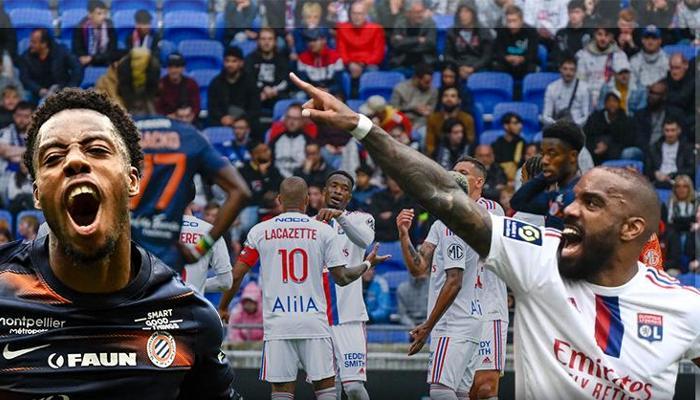 Lyon-Montpellier maçında tarihi dönüş!