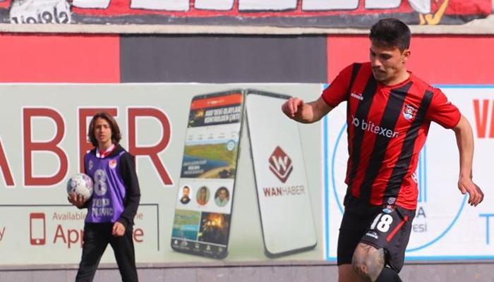 Uşakspor 1-2 Vanspor