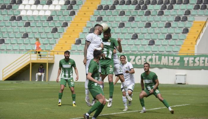 Akhisarspor 6-1 Büyükçekmece Tepecikspor