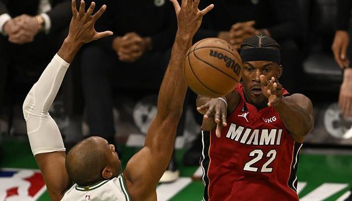 Miami Heat serinin ilk maçını kazandı