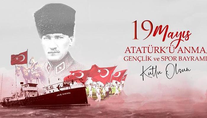 19 Mayıs Gençlik ve Spor Bayramı mesajlar - 19 Mayıs resimli mesajlar