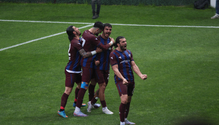 TFF 2. Lig Play-Off 1. Tur: 1461 Trabzon: 1 - Vanspor: 1