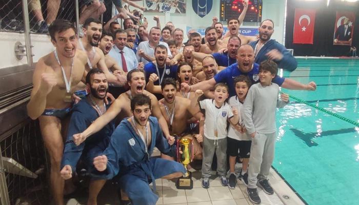 Su topunda şampiyon ENKA