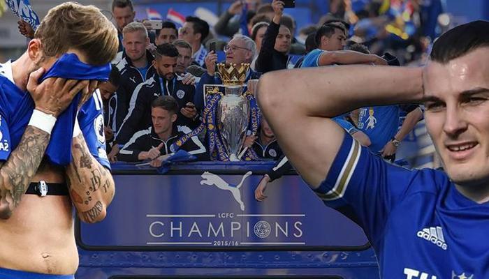Leicester City ve Leeds United, Premier Lig'e veda etti...