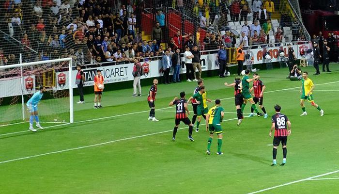 Şanlıurfaspor, rövanş öncesi avantajı kaptı