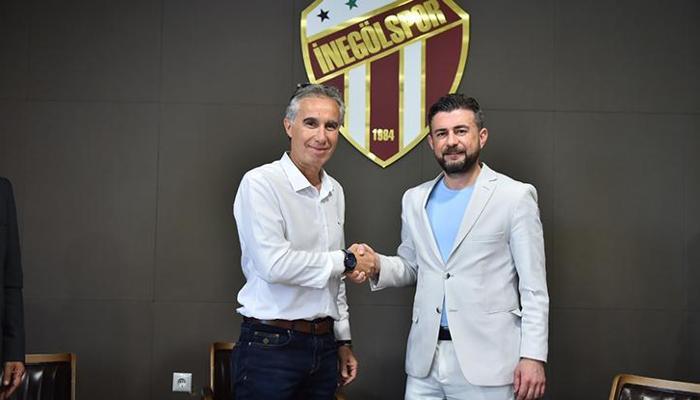 İnegölspor'da Murat Yoldaş dönemi
