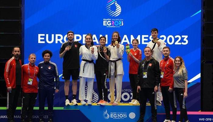 Tekvandocu kızlar gözünü olimpiyatlara dikti
