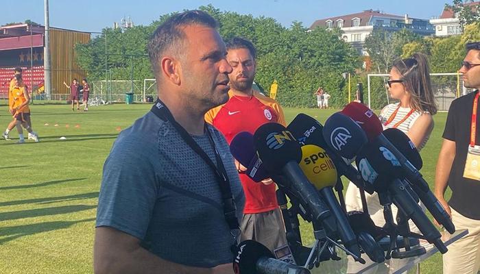 Okan Buruk'tan transfer açıklaması