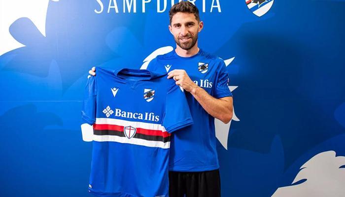 Borini resmen Sampdoria'da