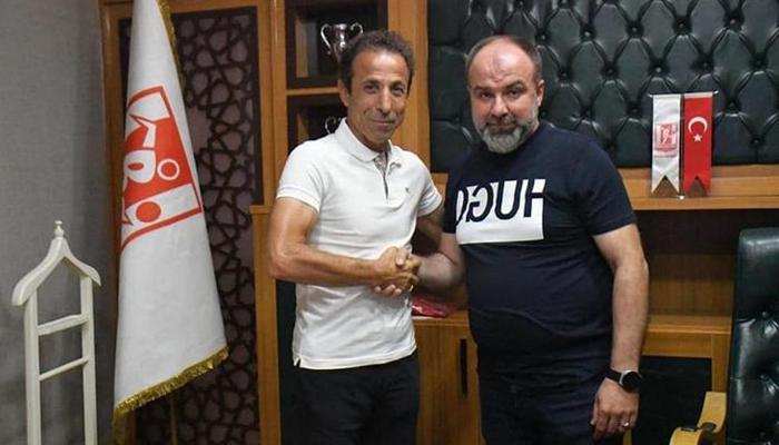 Balıkesirspor'da Recep Çetin dönemi başladı