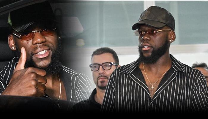 Beşiktaş'ın yeni transferi İstanbul'a geldi!