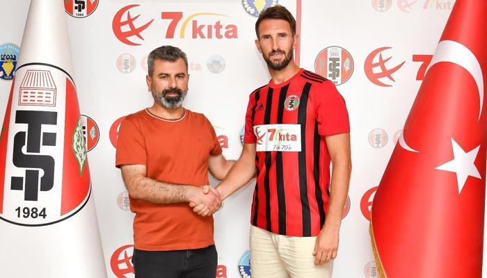 Turgutluspor, Zekeriya Topayan'ı transfer etti