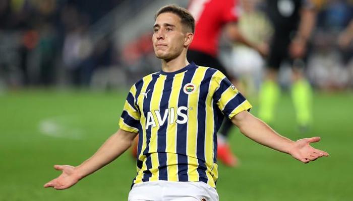 Fenerbahçe'de ayrılık! Emre Mor Süper Lig ekibine...