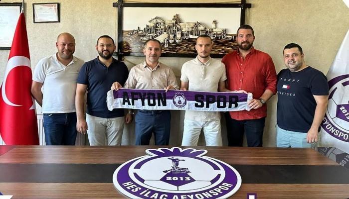 Afyonspor, Ali Mert Aydın'ı transfer etti