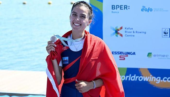 Elis Özbay'ın hedefi Paris 2024 Olimpiyatları için kota almak