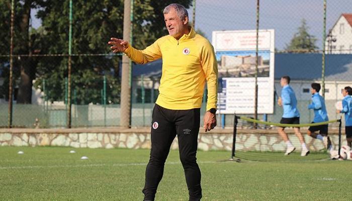 Erhan Altın: Hedefimiz 1.Lig'e yükselmek