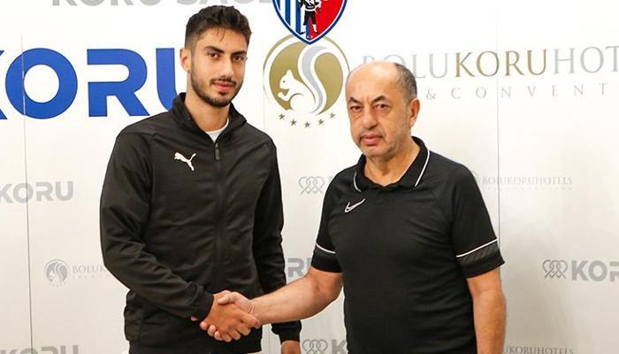 Sıraçhan Nas resmen Galatasaray'da