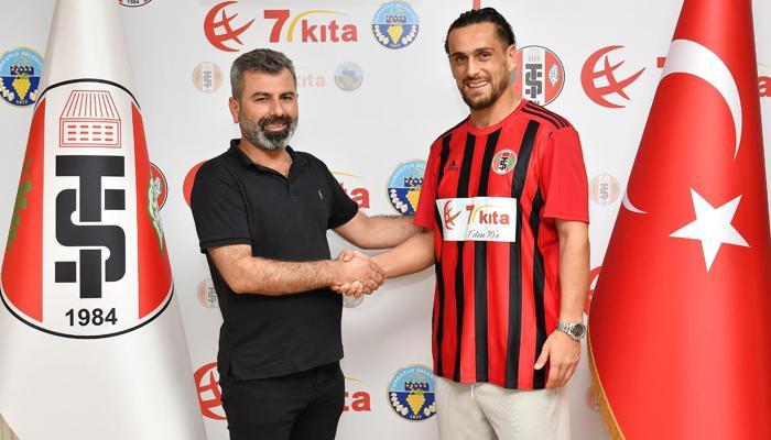 Turgutluspor, Emre Akgün'ü kadrosuna kattı