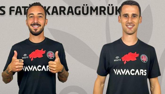 Karagümrük'e iki İtalyan daha