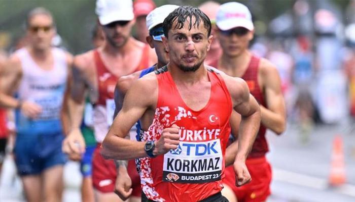 Salih Korkmaz, olimpiyat kotası aldı