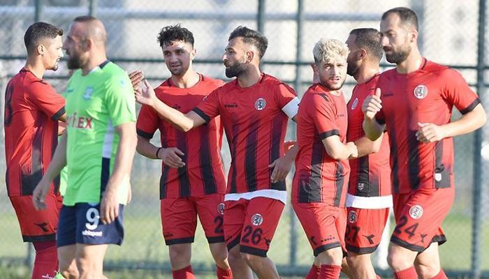 Turgutluspor, hazırlık maçında moral depoladı