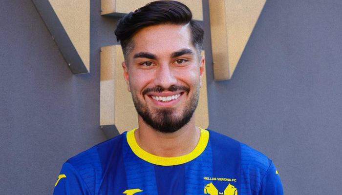 Suat Serdar, resmen Verona'da