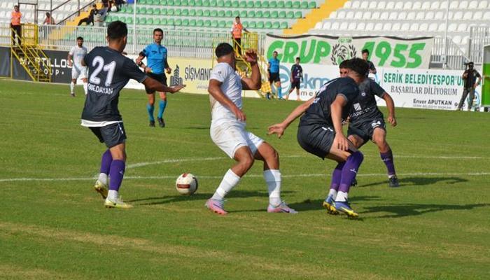 TFF 2. Lig: Serik Belediyespor: 1 - Afyonspor: 0
