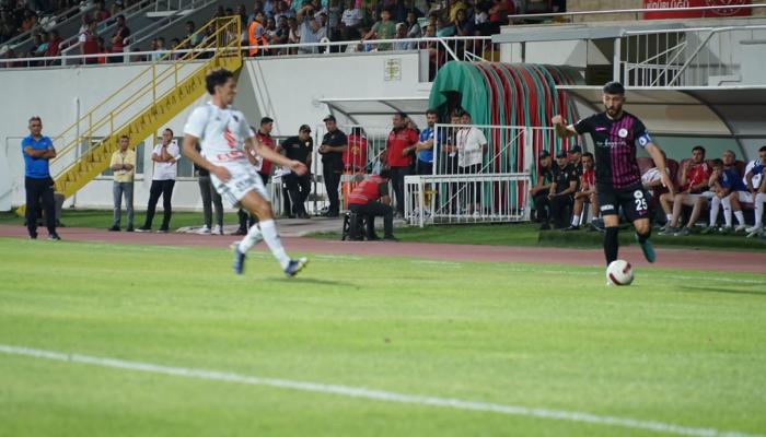 Isparta 32 Spor-Somaspor maç sonucu: 1-2