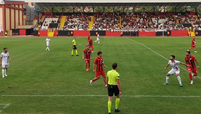 Kastamonuspor-24Erzincanspor maç sonucu: 2-0