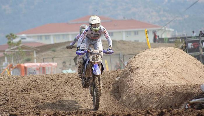 Motokrosta MXWOMEN ve EMX250 etapları tamamlandı