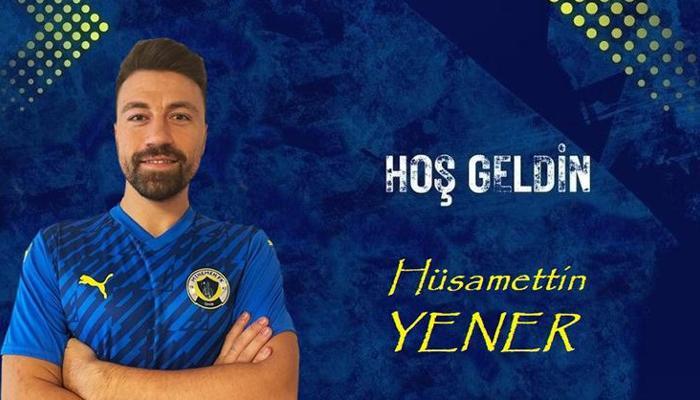 Menemen FK, Hüsamettin Yener'i transfer etti