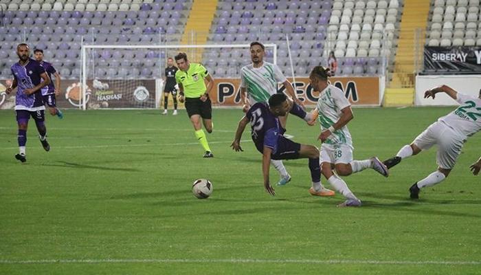 Afyonspor-Kırşehir FSK maç sonucu: 1-1