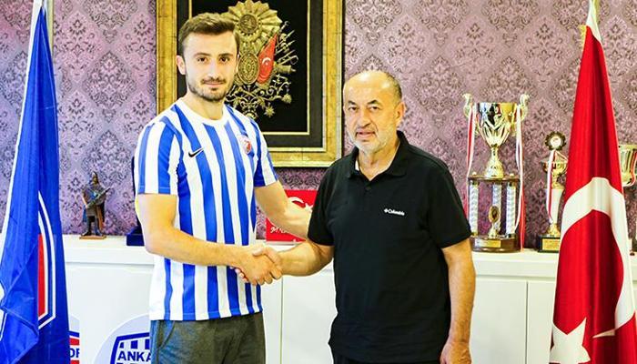 Mahmut Bilir, Ankaraspor'la anlaştı