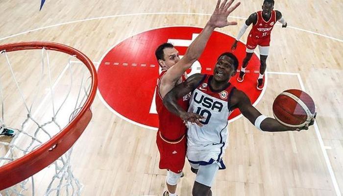 FIBA Dünya Kupası'nda ABD'ye büyük şok!