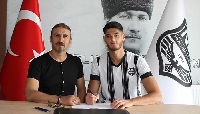 Nazilli Belediyespor stoperini Almanya'da buldu