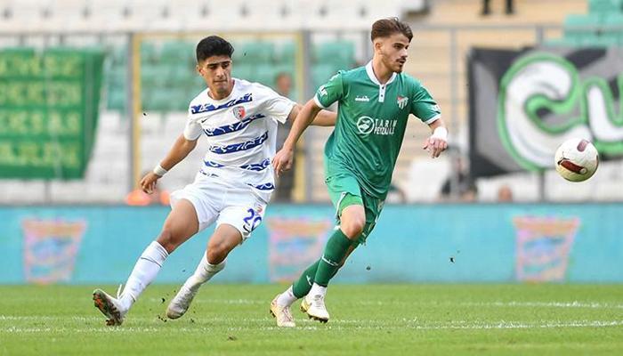 Bursaspor-Ankaraspor maç sonucu: 2-0