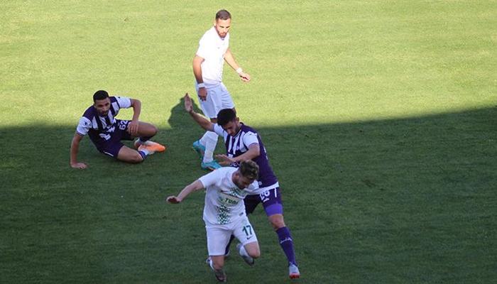 Kırklarelispor-Afyonspor maç sonucu: 1-2