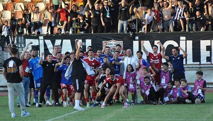 Somaspor, 3'te 3'le zirveye ortak!