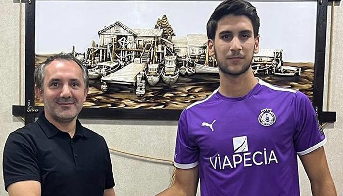 Afyonspor, Şefik Abalı ile anlaştı