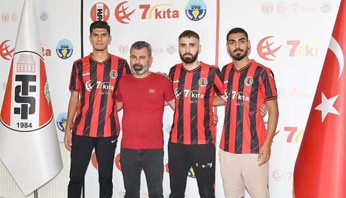 Turgutluspor, 3 yeni transferini açıkladı