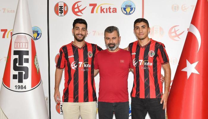 Turgutluspor, Taha Gür ve Ozan Resuloğlu'nu transfer etti