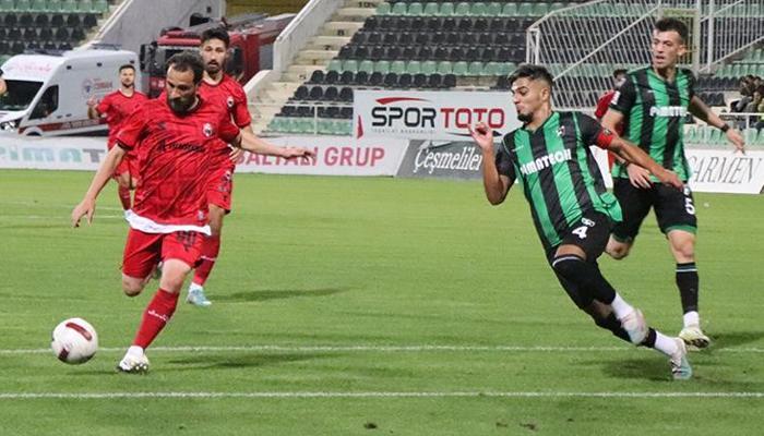 Denizlispor-24Erzincanspor maç sonucu: 1-1