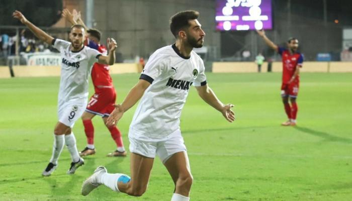 Mertcan Açıkgöz, Menemen FK'yı sırtlıyor